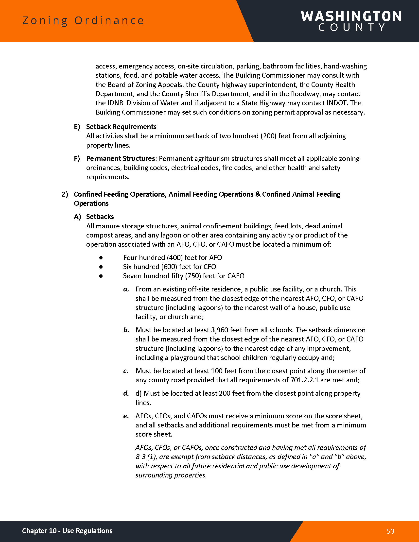 Washington County Zoning Ordinance1 12 25 Page 058